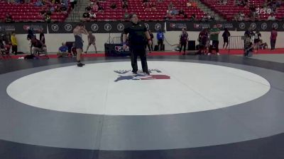 77 kg Rnd Of 32 - Riley Briggs, NMU-National Training Center vs Tyler Eischens, California Regional Training Center (RTC)