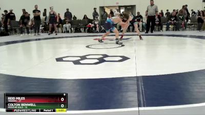 105 lbs Round 2 (6 Team) - Colton Benwell, Missouri Gold vs Reid Miles, Triumph