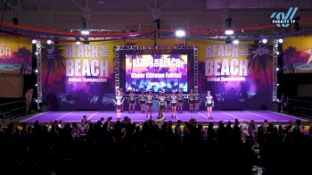 Cheer Extreme Fairfax - TRIPL3-T3AL [2024 L3 Senior - Small - A Day 2] 2024 ACDA Reach the Beach Cheer Grand Nationals