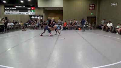 108 lbs Round 2 (6 Team) - Noah Flores, Blackman WC vs Matthew Ramos, Funky Crayons