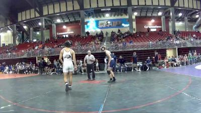 152 lbs Round 3 (8 Team) - Sergio Sanchez, Garden City vs Hunter Jurgens, Norris