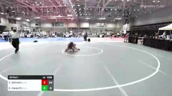 152 lbs Rr Rnd 1 - Christian Balmain, Dungeon Training Center vs Evan Haworth, Seahawks Gray