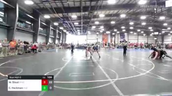 138 lbs Rr Rnd 3 - Wyatt Stout, Shore Thing Wave vs Conner Heckman, Ride Out Wrestling Club