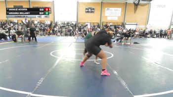 235 lbs Consi Of 4 - Jadaliz Acosta, Bloomfield/Weaver vs Arianna Bellamy, Maloney