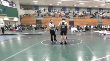 165 lbs Champ. Round 3 - Joe Samperi, San Clemente vs Matthew Stosek, Green Valley