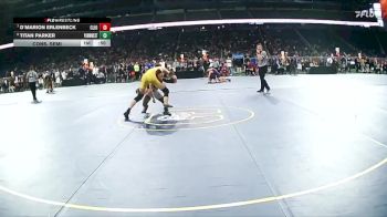 D2-165 lbs Cons. Semi - D`marion Erlenbeck, Clio HS vs Titan Parker, Western HS (Parma)