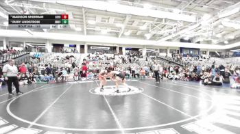 155 lbs 1st Place Match - Ruby Lindstrom, Salem Hills vs Madison Sherman, Skyridge