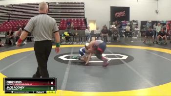 70 lbs Quarterfinals (8 Team) - Jace Rooney, Team Revival vs Cruz Moss, Patriots Wrestling Club