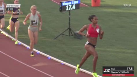 2026 Sunset Tour presented by Brooks - Women's 1500m