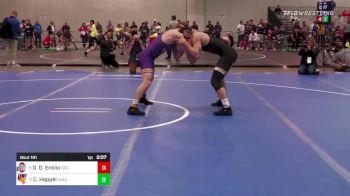 141 lbs Rd Of 16 - Dylan D`Emilio, Ohio State vs Cael Happel, Northern Iowa