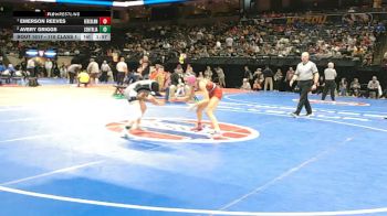 110 Class 1 lbs Champ. Round 1 - Emerson Reeves, Herculaneum vs Avery Griggs, Centralia