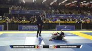 Messiah Ray Lynn Osborne vs Giovanni Antonio Vinueza Collins 2026 Pan Kids Jiu-Jitsu IBJJF Championship
