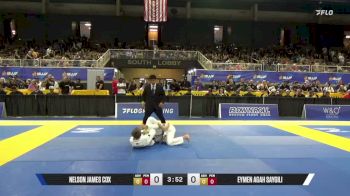 Eymen Agah Saygili vs Nelson James Cox 2026 Pan Kids Jiu-Jitsu IBJJF Championship