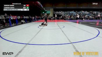 70 lbs Consolation - Gideon Huber, Sebolt Wrestling Academy vs Landon Cantu, Mantanona TC