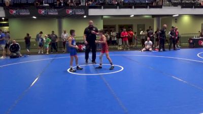 70 lbs Cons. Semis - Luke Harshman, Wichita Training Center vs Cipriano Duran, Bear Cave Wrestling Club