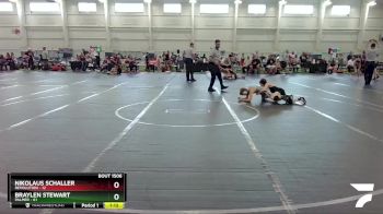 76 lbs Round 1 - Nikolaus Schaller, Revolution vs Braylen Stewart, Palmer
