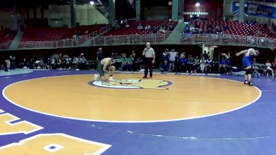 190 lbs Round 2 (4 Team) - Kaden Ackley, Lincoln East vs Daniel Guerrero, Schuyler