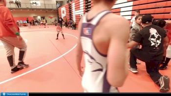 56 lbs Round 1 - Raiden Bunn, Victory Wrestling-Central WA vs Isaiah Soltero, Anacortes Hawkeyes Wrestling Club