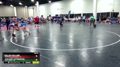 215 lbs Round 1 (16 Team) - Stryker Lettington, Iowa Gables vs Kellen Fellure, Franklin Black & Blue