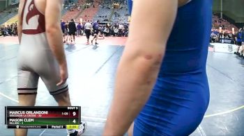 197 lbs Round 1 (16 Team) - Ben Kawczynski, Wisconsin-La Crosse vs Tate Crowell, Millikin