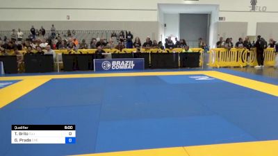 Thiago Brito vs Guillaume Prada 2024 World Masters IBJJF Jiu-Jitsu Championship