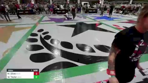 Mikko Olive vs Walter Taylor 2022 F2W Colorado Open