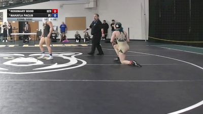 131 lbs Cons. Semi - Makayla Paclib, Pitt.-Johnstown vs Rosemary Dodd, Bethany