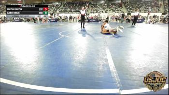 126 lbs Consi Of 16 #1 - Jacob Pavon, Standfast vs Gabe Neils, Henryetta Knights Wrestling Club