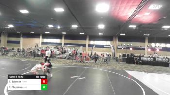 66 lbs Consi Of 16 #2 - Bridger Spencer, Dons WC vs Easton Chipman, Askeo International Mat Club