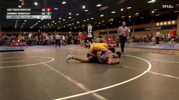 174 lbs C Of 8 #1 - Leo Tukhlynovych, Arizona State vs Dominic Wheatley, Franklin & Marshall