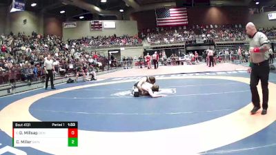 Quarterfinal - Dallas Millsap, Desert Hills vs Collin Miller, Sky View