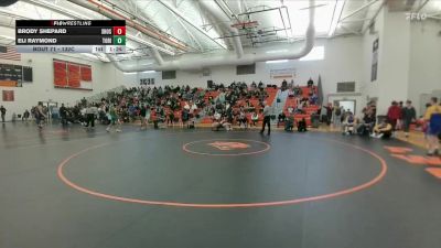 132C Round 1 - Brody Shepard, Shoshoni vs Eli Raymond, Tongue River