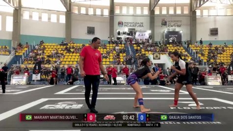 Giulia Dos Santos vs Mariany Martins Oliveira Loiola 2025 ADCC Brazilian Nationals