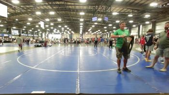 120 lbs Rr Rnd 3 - Hunter Elliott, 5forty Brawlers vs Ryder Borich, Buffalo Valley Blue