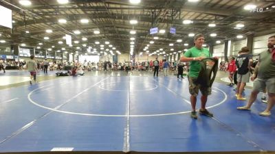 120 lbs Rr Rnd 3 - Hunter Elliott, 5forty Brawlers vs Ryder Borich, Buffalo Valley Blue