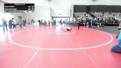 66-B2 lbs Semifinal - Jack Porta, Elite NJ vs Nico Piccione, Grit Mat Club