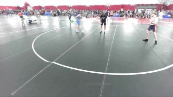 132 lbs Semis & Wb (16 Team) - Bryce Mick, Pequot Lakes/Pine River-Backus vs Nolan O`Grady, Oswego