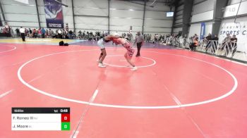 160 lbs Consi Of 32 #1 - Frank Romeo III, NJ vs Jaiden Moore, AL