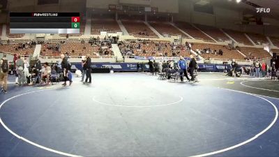 D1-150 lbs Champ. Round 1 - Omran Ben Brahim, Red Mountain High School vs Sebastian Martinez, Corona Del Sol High School