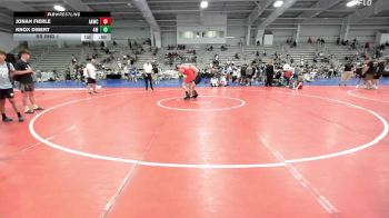 230 lbs Rr Rnd 1 - Jonah Fierle, All-American Wrestling Club MS vs Knox Dibert, 4M