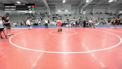 230 lbs Rr Rnd 1 - Jonah Fierle, All-American Wrestling Club MS vs Knox Dibert, 4M