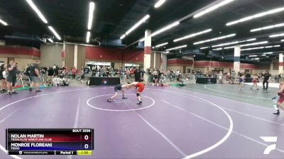 86 lbs Quarterfinal - Nolan Martin, Texas Elite Wrestling Club vs Monroe Floreani, Texas