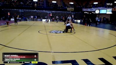 174 lbs Quarterfinal - Trenton Munoz, Nebraska-Kearney vs Wyatt Powell, Cloud County Community College