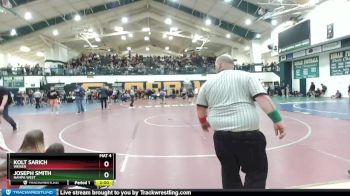 80 lbs Champ. Round 2 - Micah Boisselle, Kuna vs Noah Guerrero, Victory