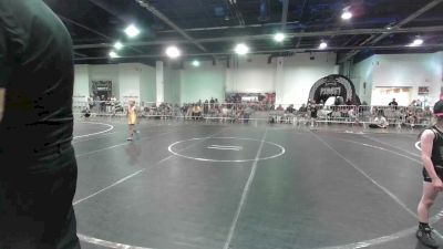 54 lbs Semifinal - Christopher Moreno, Reign WC vs Mika Abeel, Team Aggression