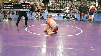 93 lbs Rr Rnd 3 - Luke Briggs, Warhawks Wrestling Inc. - MSE vs Noah Shultz, TDWC Maniacs - MSE