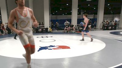 97 kg Champ. Rd Of 32 - Asa Goff, Vangured vs Michael Junitz, New Wave Wrestling Club