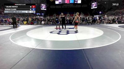 132 lbs Champ. Rd Of 64 - Blake Nevils, ID vs Duran Clark, AL