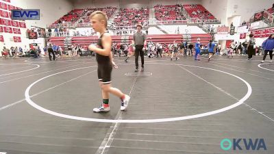 64 lbs Consi Of 8 #2 - Everett Green, Perry Wrestling Academy vs Gus Green, Tuttle Wrestling