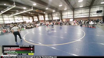 145+ 1st Place Match - Vicente Nava, Morgan Wrestling Club vs Samuel Montierth, Ridgeline Riverhawks